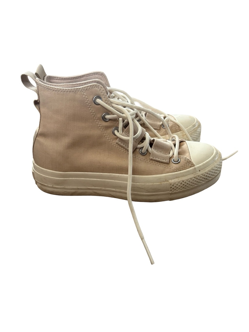 2024 Converse Chuck Taylor All Star Lift Platform High 'Nutty Granola' - s 7.5